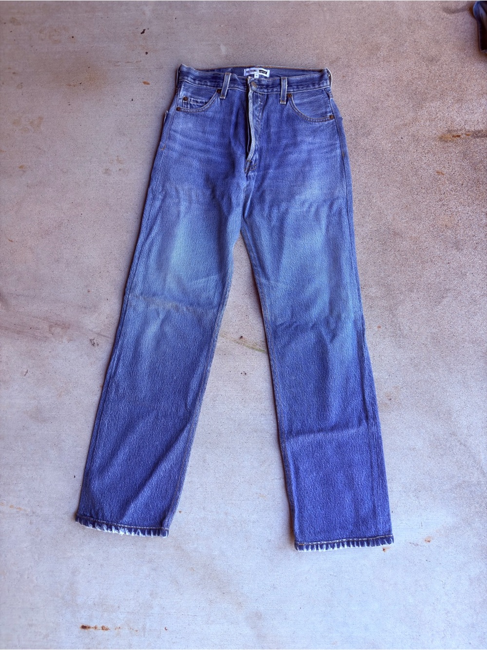Re/done Levi ultra high rise 25